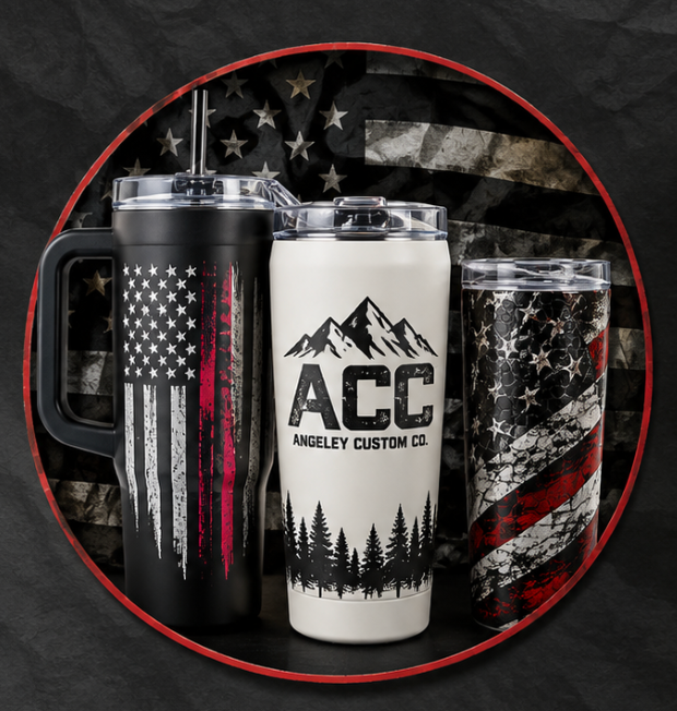 Custom Drinkware