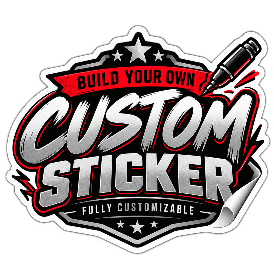 Design Your Own Custom Sticker