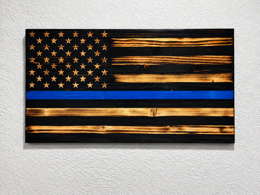 Thin Line Flag