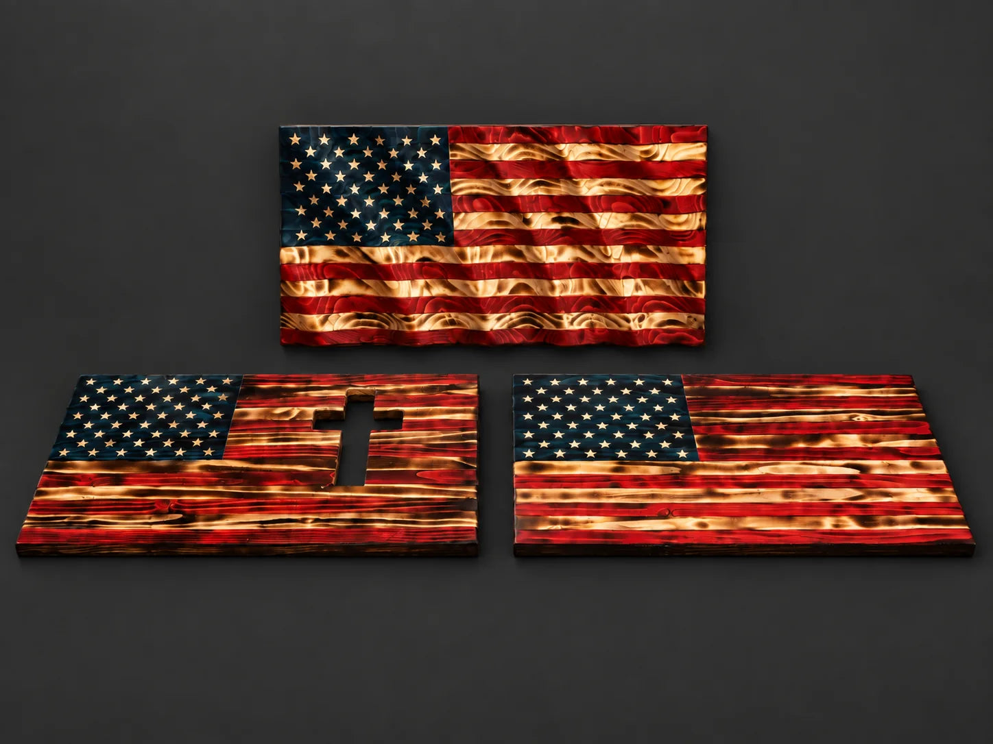 Handcrafted Flags
